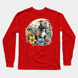 Pitbull Long Sleeve T-Shirt